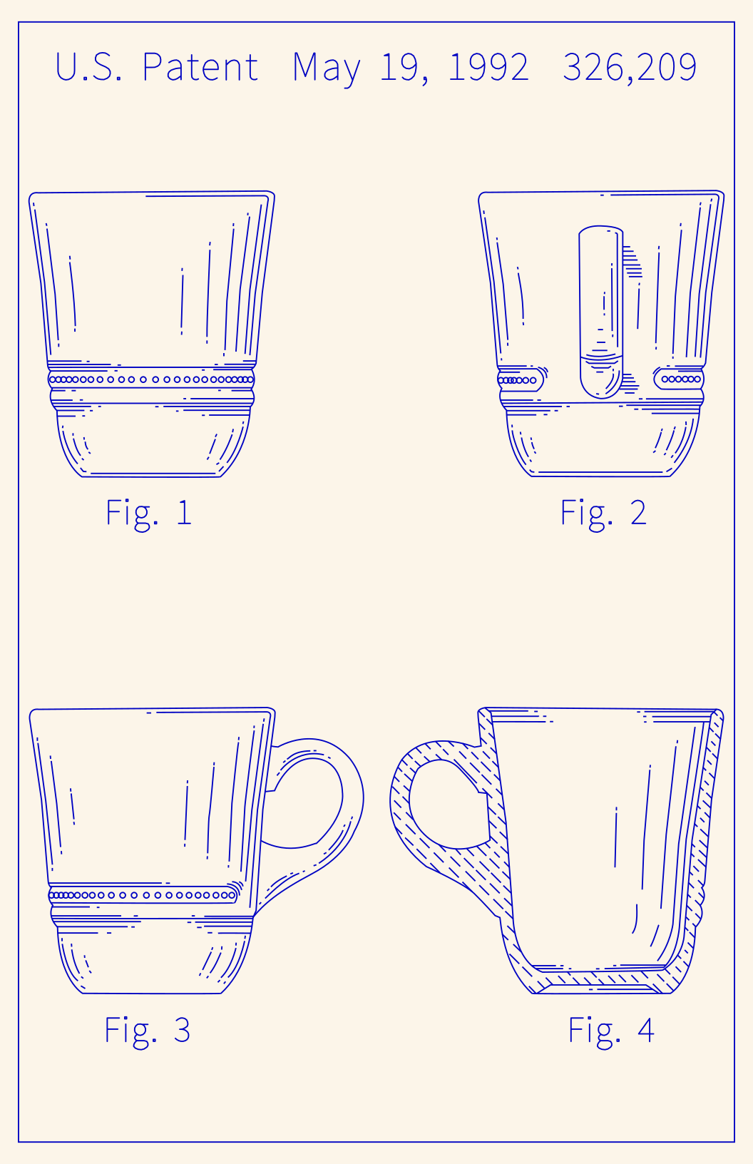 Espresso Cup Patent