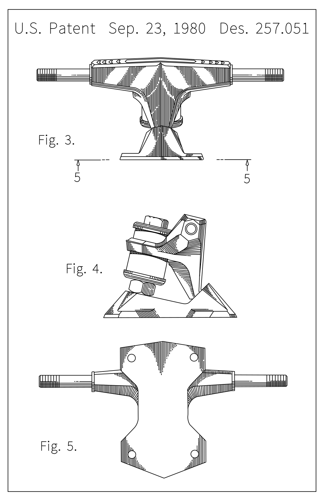 Skateboard Truck Patent