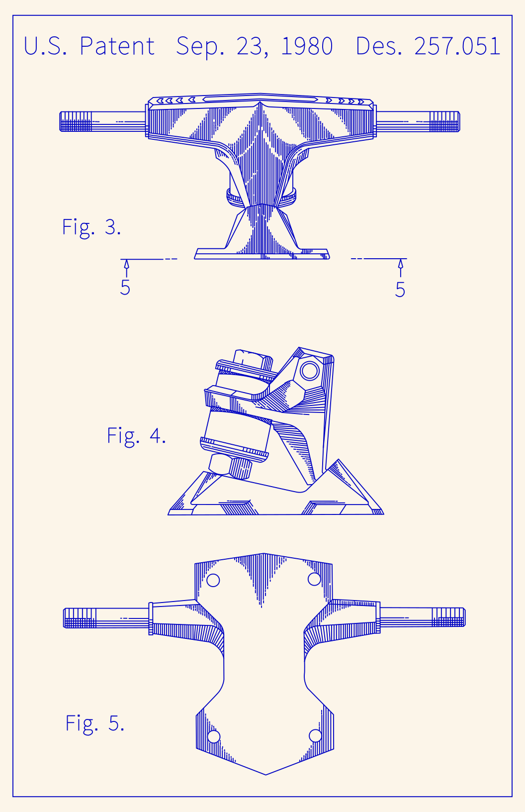 Skateboard Truck Patent
