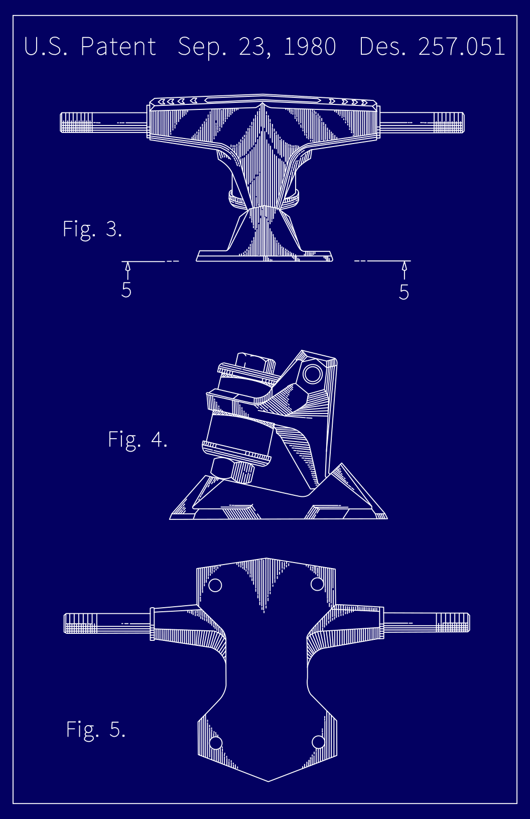 Skateboard Truck Patent