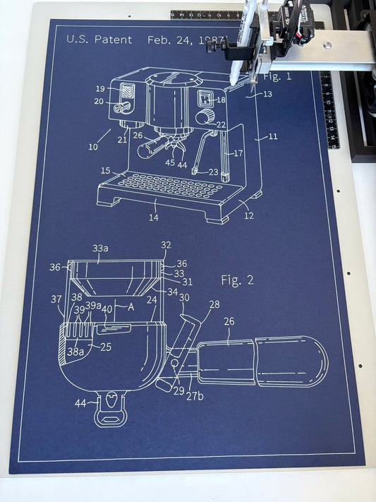 Espresso Machine Patent