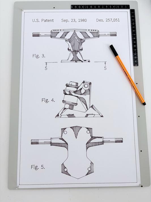Skateboard Truck Patent