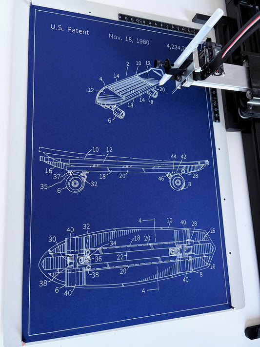 Skateboard Patent